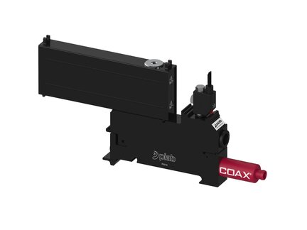 Eżektor P3010 przyłącze Ø6, wkład COAX SI08-3 FSx1, (P3010.00.AA.08.AA.05) (9913592) - Piab