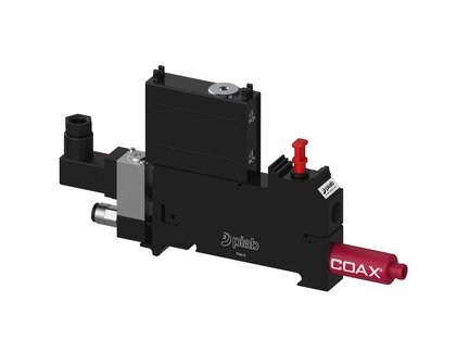 Eżektor P3010 przyłącze Ø6, wkład COAX SI08-3 FSx1, (P3010.00.AA.10.AB.00) (9906787) - Piab