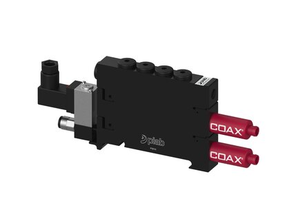 Eżektor P3010 przyłącze Ø6, wkład COAX X110-3, AFS×2 6:1/8", (P3010.00.AL.01.AB.00) (9910104) - Piab