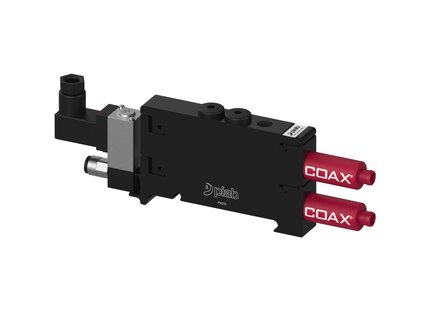 Eżektor P3010 przyłącze Ø6, wkład COAX SI08-3, AFS×2 3×1/8", (P3010.00.AD.02.AB.00) (9908726) - Piab