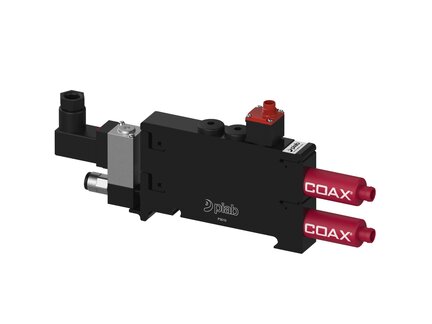 Eżektor P3010 przyłącze Ø6, wkład COAX SI08-3 FSx2 3×1/8", (P3010.00.AC.02.AB.22) (9923012) - Piab