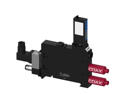 Eżektor P3010 przyłącze Ø6, wkład COAX SI08-3 FSx2, (P3010.00.AC.04.AB.09) (9918082) - Piab