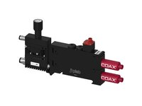 Eżektor P3010 przyłącze Ø6, wkład COAX SI08-3, AFS×2 3×1/8", (P3010.00.AD.02.AC.23) (9946641) - Piab
