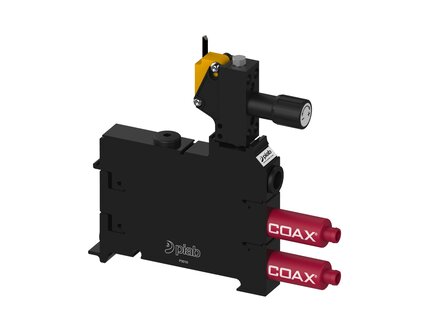 Eżektor P3010 przyłącze Ø6, wkład COAX SI08-3 FSx2 (P3010.00.AC.04.AA.11) (9913907) - Piab