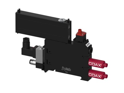 Eżektor P3010 przyłącze Ø6, wkład COAX SI08-3 FSx2 (P3010.00.AC.06.AB.19) (9934280) - Piab
