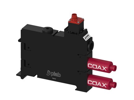 Eżektor P3010 przyłącze Ø6, wkład COAX X110-3 FSx2, (P3010.00.AK.04.AA.18) (9929071) - Piab