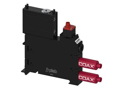 Eżektor P3010 przyłącze Ø6, wkład COAX SI08-3 FSx2, (P3010.00.AC.05.AA.18) (9909940) - Piab