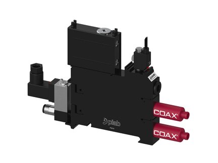 Eżektor P3010 przyłącze Ø6, wkład COAX P112-3 FSx2, (P3010.00.AG.05.AB.05) (9910948) - Piab