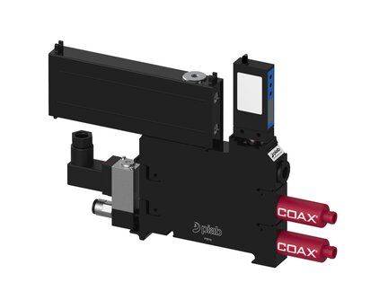 Eżektor P3010 przyłącze Ø6, wkład COAX SI08-3 FSx2, (P3010.00.AC.06.AB.09) (9963702) - Piab
