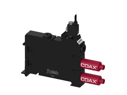 Eżektor P3010 przyłącze Ø6, wkład COAX X110-3 FSx2, (P3010.00.AK.12.AA.05) (9965119) - Piab