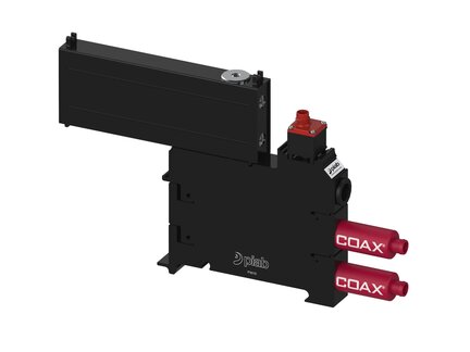 Eżektor P3010 przyłącze 1/8", wkład COAX X110-3 FSx2 (P3010.01.AK.08.AA.19) (9914560) - Piab