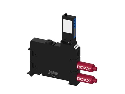 Eżektor P3010 przyłącze 1/8", wkład COAX SI08-3 FSx2, (P3010.01.AC.09.AA.09) (9907262) - Piab