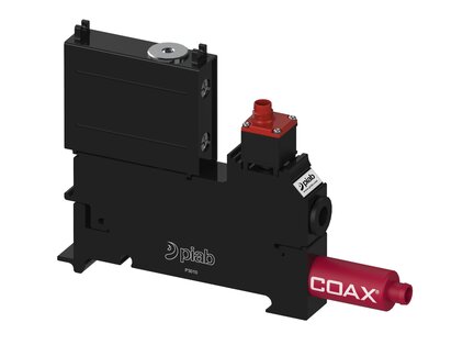 Eżektor P3010 przyłącze 1/8", wkład COAX P112-3 FSx1, (P3010.01.AE.05.AA.19) (9908472) - Piab