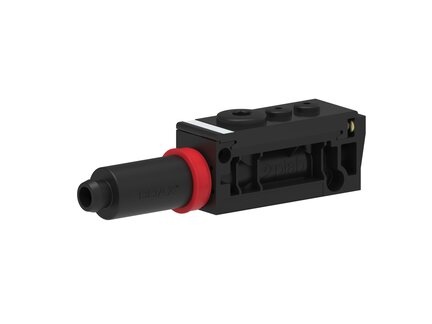 Eżektor kompaktowy P5010 COAX, obudowa, przyłącze 3/8”, wkład COAX Pi48-2X1, (P5010.01.AK.03) (9909840) - Piab