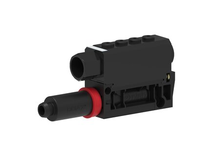 Eżektor kompaktowy P5010 COAX, obudowa, przyłącze 3/8”, wkład COAX Pi48-2X1, (P5010.01.AK.04) (9924689) - Piab