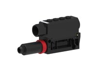 Eżektor kompaktowy P5010 COAX, obudowa, przyłącze Ø10 wkład COAX Xi40-2X1, (P5010.00.AQ.02) (9901100) - Piab
