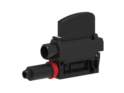 Eżektor kompaktowy P5010 COAX, obudowa, przyłącze Ø10 wkład COAX Pi48-2X1, (P5010.00.AI.19) (9964458) - Piab