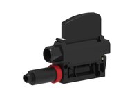 Eżektor kompaktowy P5010 COAX, obudowa, przyłącze Ø10 wkład COAX Pi48-2X1, (P5010.00.AK.06) (9901063) - Piab