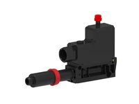 Eżektor kompaktowy P5010 COAX, obudowa, przyłącze 3/8”, wkład COAX Xi40-3X1, (P5010.01.AT.12) (9902701) - Piab