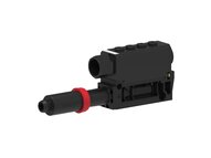 Eżektor kompaktowy P5010 COAX, obudowa, przyłącze Ø10 wkład COAX Pi48-3X1, (P5010.00.AJ.02) (9901281) - Piab