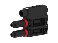 Eżektor kompaktowy P5010 COAX, obudowa, przyłącze 3/8”, wkład COAX Si32-2X2, (P5010.01.AE.04) (9901231) - Piab