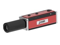 Eżektor standardowy P6010, COAX Si32-3x3, 1x zawór klapowy, T-slot, pokrywa z przył. G, płaska, przyłącza 2xG1", (P6010.BD.01.LA.52) (9912738) - Piab