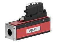 Eżektor standardowy P6010, COAX Si32-3x3, T-slot, funkcja AVM2 NO, pokrywa z przył. G, przyłącza 2xG1" (P6010.AH.01.LU.51) (9910585) - Piab