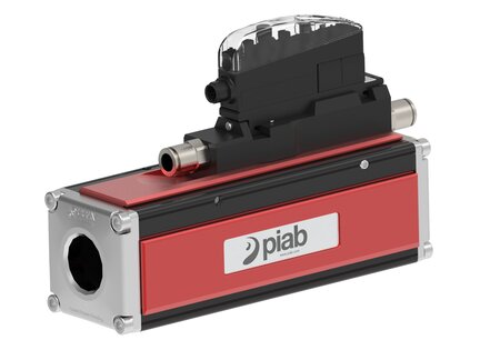 Eżektor standardowy P6010, COAX Xi40-3x4, T-slot, funkcja AVM2 NC, pokrywa z przył. NPSF, SB, przyłącza 2x1" NPSF (P6010.AY.01.MD.55) (9926862) - Piab