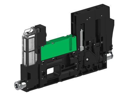 Eżektor piCOMPACT10X MICRO dod.poziom podciśnienia, podwójny, 1 kanał, złącze Ø4, NC próżnia, (PC.X.MC2.S.EBX.X14.1X.4.EI.CP6) (9919155) - Piab