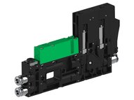 Eżektor piCOMPACT10X MICRO, niskie ciś. zasilania, podwójny, 1 kanał, złącze Ø4, NC próżnia i przedmuch, (PC.L.MC2.S.CBX.X24.1X.4.EI.CCP6) (9918235) - Piab