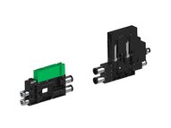 Eżektor piCOMPACT10X MICRO dod.poziom podciśnienia, podwójny, 1 kanał, złącze Ø6, złącze Ø4, NC próżnia i przedmuch, (PC.X.MC2.S.CAX.X24.1B.4.EI.CCPA) (9961878) - Piab