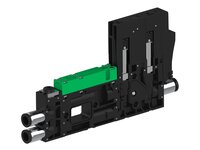 Eżektor piCOMPACT10X MICRO dod. wys, przepływ podciśnienia, pojedynczy, 1 kanał, złącze Ø6, NC próżnia i przedmuch, (PC.T.MC1.S.CBX.X26.1X.6.EI.CCP6) (9930990) - Piab