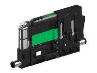 Eżektor piCOMPACT10X MICRO, niskie ciś. zasilania, podwójny, 1 kanał, złącze Ø6, NC próżnia i przedmuch, (PC.L.MC2.S.DBA.S16.1X.6.EI.CCP6) (9952564) - Piab