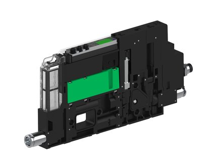 Eżektor piCOMPACT10X MICRO dod.poziom podciśnienia, podwójny, 1 kanał, złącze Ø4, NC próżnia, (PC.X.MC2.S.EBA.S114.1X.4.EI.CPA) (9922641) - Piab