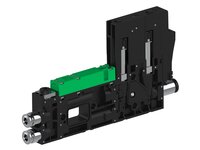 Eżektor piCOMPACT10X MICRO wys, przepływ podciśnienia, pojedynczy, 1 kanał, złącze Ø6, NC próżnia i przedmuch, (PC.S.MC1.S.DBX.X24.1X.6.EI.CCP6) (9971357) - Piab