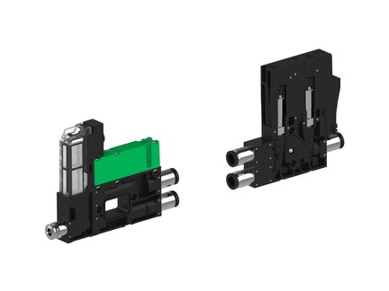 Eżektor piCOMPACT10X MICRO dod.poziom podciśnienia, podwójny, 1 kanał, złącze Ø6, złącze Ø6, NC próżnia i przedmuch, (PC.X.MC2.S.CBX.S14.1B.6.EI.CCP6) (9918792) - Piab