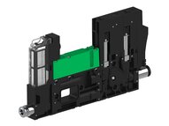 Eżektor piCOMPACT10X MICRO dod. wys, przepływ podciśnienia, podwójny, 1 kanał, złącze Ø6, NC próżnia i przedmuch, (PC.T.MC2.S.CBX.X14.1X.6.EI.CCP6) (9913211) - Piab