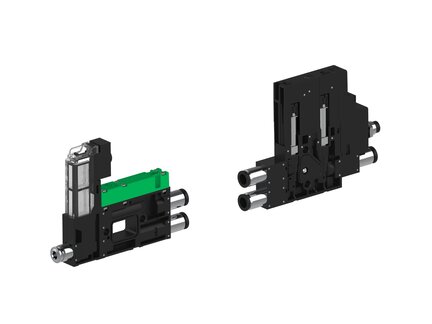 Eżektor piCOMPACT10X MICRO, niskie ciś. zasilania, pojedynczy, 1 kanał, złącze Ø6, złącze Ø6, NC 2/2 próżnia + NC 2/2 przedmuch, (PC.L.MC1.S.CAX.X14.1B.6.EI.RCPA) (9958992) - Piab