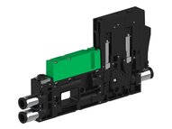 Eżektor piCOMPACT10X MICRO wys, przepływ podciśnienia, podwójny, 1 kanał, złącze Ø6, NC próżnia i przedmuch, (PC.S.MC2.S.DBX.X26.1X.6.EI.CCP6) (9921325) - Piab