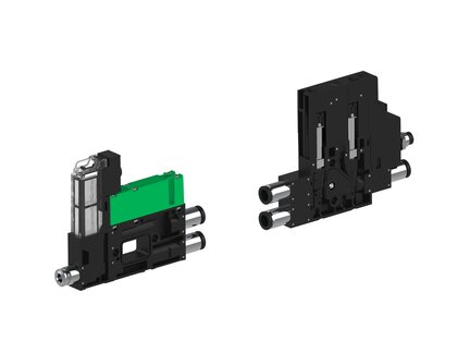 Eżektor piCOMPACT10X MICRO dod.poziom podciśnienia, podwójny, 1 kanał, złącze Ø6, złącze Ø6, NC 2/2 próżnia + NC 2/2 przedmuch, (PC.X.MC2.S.CAX.X14.1B.6.EI.RCPA) (9958993) - Piab