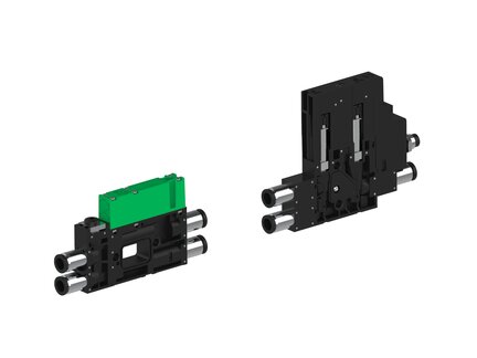 Eżektor piCOMPACT10X MICRO dod.poziom podciśnienia, podwójny, 1 kanał, złącze Ø6, złącze Ø6, NC próżnia i przedmuch, (PC.X.MC2.S.CBX.X26.1B.6.EI.CCPA) (9921351) - Piab