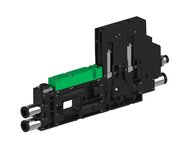 Eżektor piCOMPACT10X MICRO wys, przepływ podciśnienia, pojedynczy, 1 kanał, złącze Ø6, NC próżnia i przedmuch, (PC.S.MC1.S.CBX.X26.1X.6.EI.CCPA) (9932447) - Piab