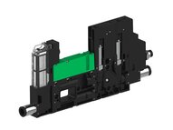 Eżektor piCOMPACT10X MICRO dod.poziom podciśnienia, podwójny, 1 kanał, złącze Ø6, NO próżnia + NC przedmuch, (PC.X.MC2.S.DBX.S16.1X.6.EI.OCPA) (9923090) - Piab