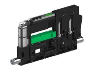 Eżektor piCOMPACT10X MICRO dod.poziom podciśnienia, pojedynczy, 1 kanał, złącze 1/4", NC próżnia i przedmuch, (PC.X.MC1.S.AAA.S114.1X.14.EI.CCP6) (9930745) - Piab