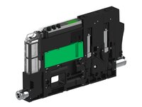 Eżektor piCOMPACT10X MICRO dod. wys, przepływ podciśnienia, podwójny, 1 kanał, złącze 1/4", NC próżnia i przedmuch, (PC.T.MC2.S.BAA.S14.1X.14.EI.CCP6) (9915815) - Piab