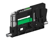 Eżektor piCOMPACT10X MICRO dod.poziom podciśnienia, pojedynczy, 1 kanał, złącze 1/4", NC próżnia, (PC.X.MC1.S.EBA.S114.1X.14.EI.CP6) (9926216) - Piab