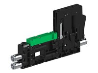 Eżektor piCOMPACT10X MICRO wys, przepływ podciśnienia, pojedynczy, 1 kanał, złącze 1/4", NC próżnia, (PC.S.MC1.S.EAX.X214.1X.14.EI.CP6) (9914637) - Piab