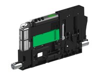 Eżektor piCOMPACT10X MICRO dod. wys, przepływ podciśnienia, podwójny, 1 kanał, złącze 1/4", NC próżnia, (PC.T.MC2.S.EBA.S114.1X.14.EI.CP6) (9915425) - Piab