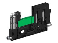 Eżektor piCOMPACT10X MICRO wys, przepływ podciśnienia, podwójny, 1 kanał, złącze 1/4", NC próżnia i przedmuch, (PC.S.MC2.S.CBX.S14.1X.14.EI.CCP6) (9915880) - Piab