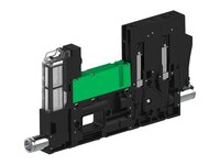 Eżektor piCOMPACT10X MICRO dod. wys, przepływ podciśnienia, podwójny, 1 kanał, złącze 1/4", NC próżnia i przedmuch, (PC.T.MC2.S.CBX.S114.1X.14.EI.CCP6) (9913570) - Piab